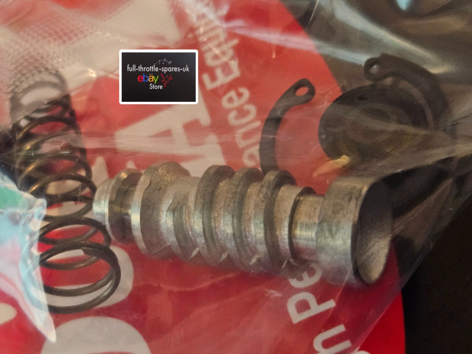 fits: HONDA TRX 450 SPORTRAX 2006-09 TOUR MAX REAR BRAKE MASTER CYLINDER REPAIR