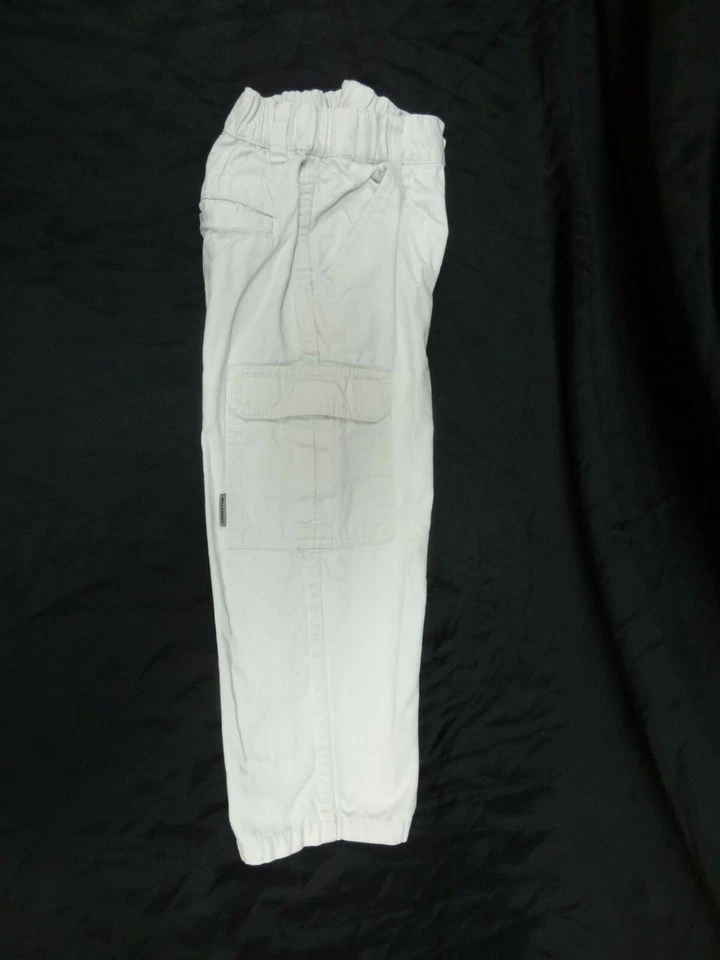 BILLABONG 100% 棉男童尺寸 4/S 卡戈裤 - 奶油色 ~ — 第 4/4 张图片