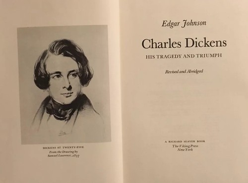 Charles Dickens by Edgar Johnson (Revised and Abridged), 1977 - Picture 5 of 12