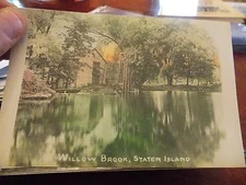 5x7 Photo Reprint Willow Brook Staten Island NYC New York City 