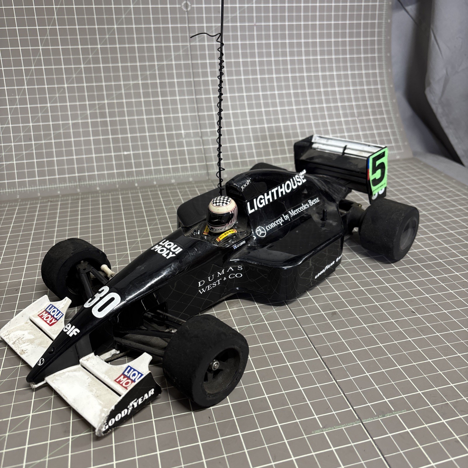 Vintage Tamiya F1 Car For Parts Or Project, Tamiya Indy Car, Tamiya RC Car