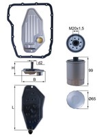 Knecht Hydraulikfilter Automatikgetriebe FüR Jeep Wrangler Iii 2.8 Crd