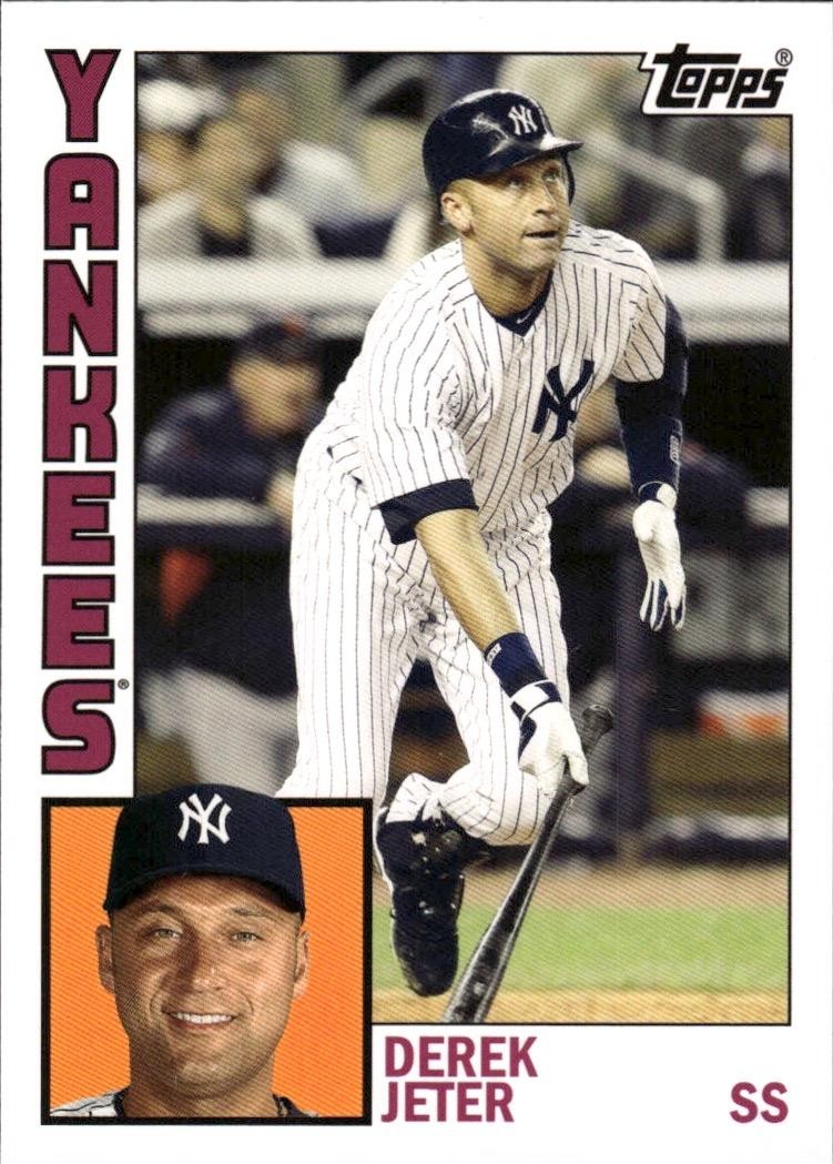 2012 Topps Archives #200 Derek Jeter