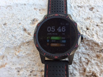 COLMI SKY 1 Smart Watch 2021 Pedometer Heart Rate Monitor IP68 Waterproof Spor