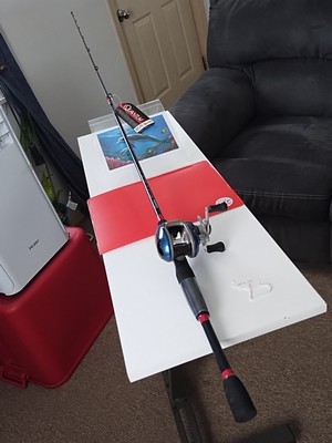 Baicasting Fishing Rod Quantum Pulse 6'6'' MH 10-20lb And Reel Tournament