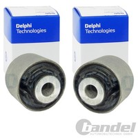 2X Delphi Querlenkerlager Buchsen Vorderachse Passend FüR Audi A4 A5 A6 A7 Q5 LI
