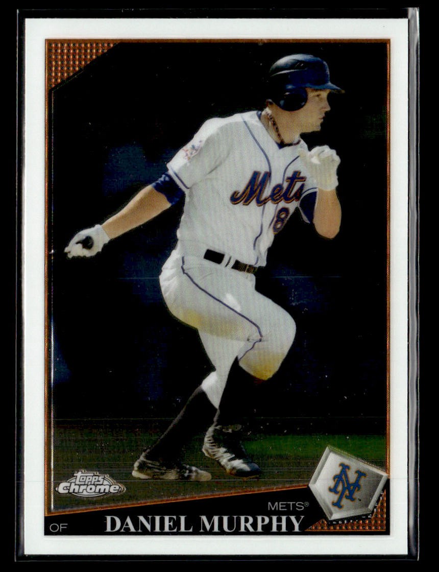 2009 Topps Chrome #55 Daniel Murphy Rookie Card New York Mets | eBay