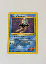 Misty's Tentacool [Rare, Near Mint] - Pokémon Gym Heroes #32 on eBay