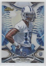 2015 Topps Finest Diamond Refractor 49/60 Tre McBride #118 fi8