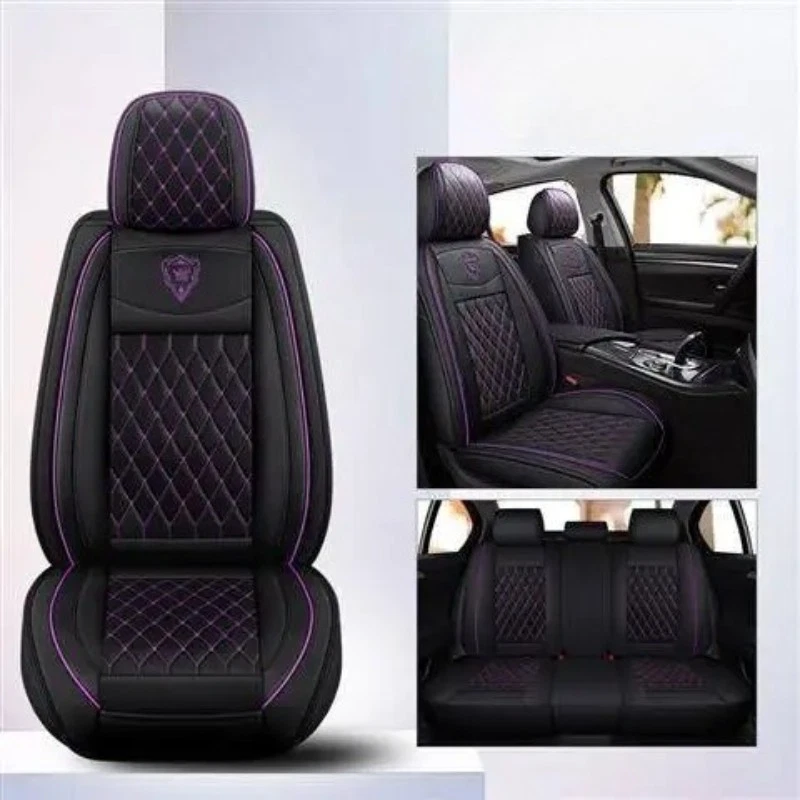 Custom Luxury General Motors seat cushion SEAT LEATHER COVER FULL SET 2000-2026 Foto 3 de 4
