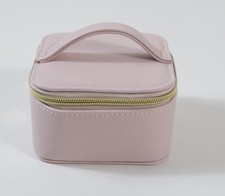 Small Pink Jewelry Box Case For Travel