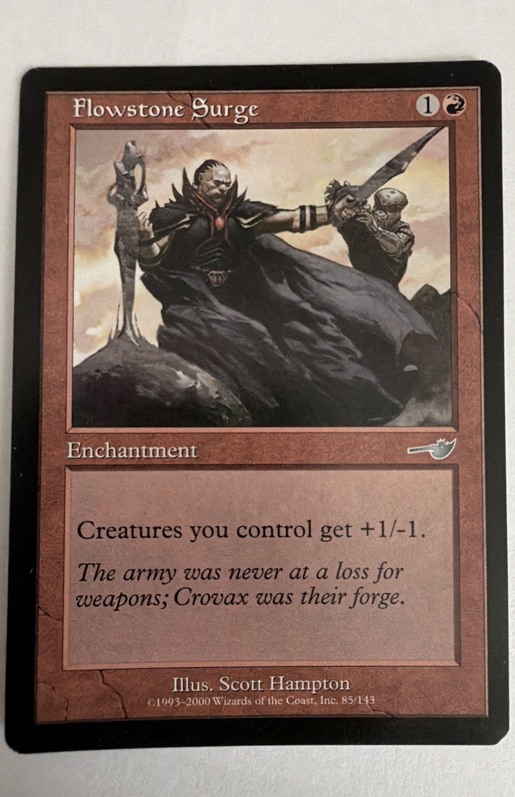 Flowstone Surge Nemesis Regular mtg LP