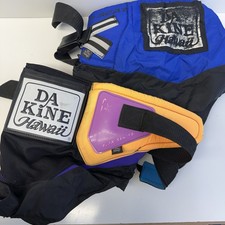 Da Kine Hawaii Slalom Seat Windsurfing kitesurfing Harness size Medium Large Lot