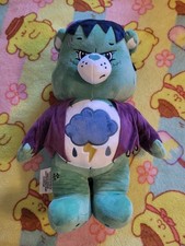 Care Bears x Universal Monsters 18" Grumpy Bear Frankenstein's Monster Plush NWT