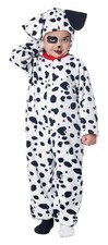 Toddler Dalmatian Puppy Costume Jumpsuit California Costumes M 3-4 Years