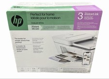HP DeskJet 4255e Wireless All-in-One Color Inkjet Printer Scanner Copier