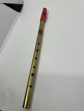 Generation Penny Tin Whistle. Key Of D. Brass. British Made.