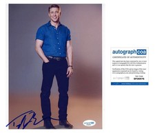 Tyler Jacob Moore "SEAL Team" AUTOGRAPH Signed Autographed 8x10 Photo B ACOA