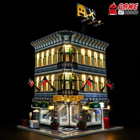 LED Light Kit for Grand Emporium - Compatible with LEGO&reg; 10211 Set - NEW/SEALED