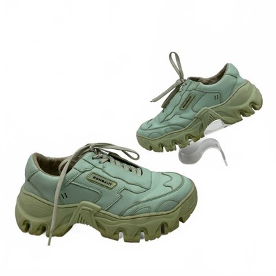 Rombaut Green Leather Sneakers | Women s 39EU (8.5US) Classic /title 
