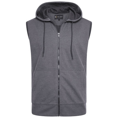KAM strukturierte Interlock Weste für Herren in 2 Farben, 1XL-8XL