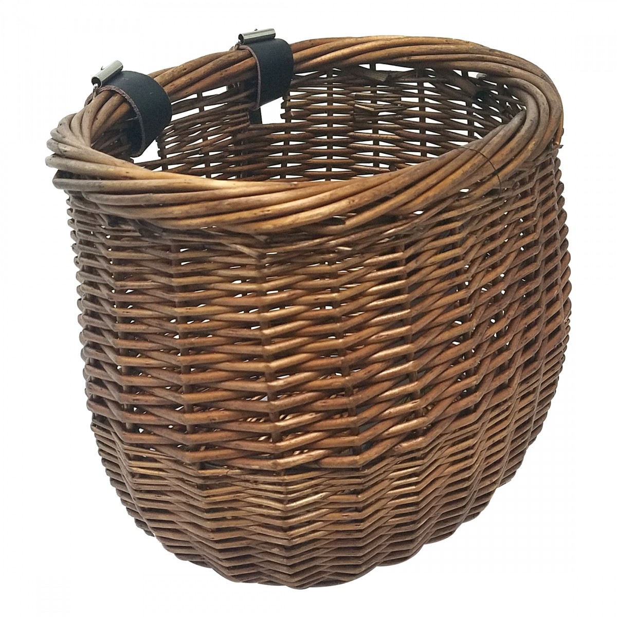 Корзина Sunlite Willow Bushel Basket 13x8x9 с креплением на руль с помощью ремня 11190₽
