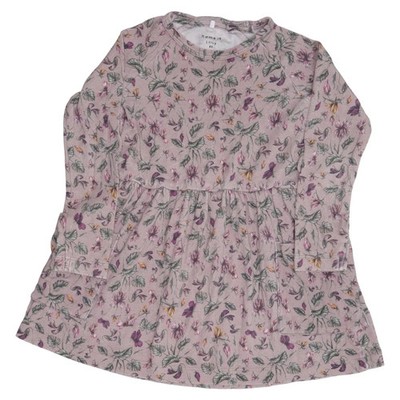 Name It, Kleid, Größe: 86, Lila/Mehrfarbig, Elasthan/Modal/Bio-Baumwolle #sBN