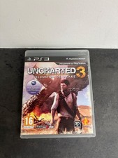 Uncharted 3 PS3 PLAYSTATION 3 ottimo completo Pal Eur sony