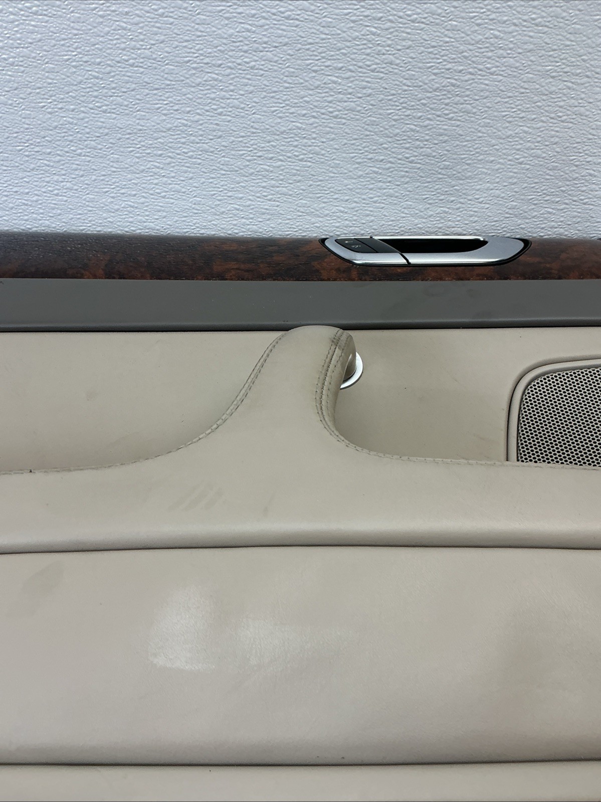 06-12 Bentley Continental Flying Spur Rear Left Side Interior Door Panel OEM