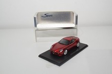 B96 1:43 SPARK S0396 ALFA ROMEO 8C 8 C 2004 MET. RED NMIB