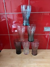 lot de 6 verres neufs  COCA COLA , éditions  Mac Do