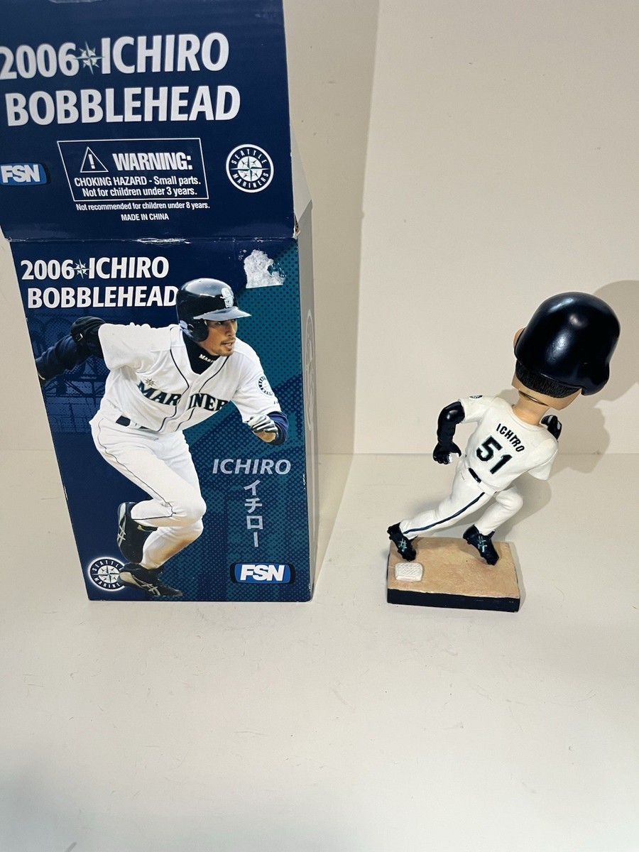 2006 Ichiro Suzuki FSN Bobblehead Seattle Mariners MLB Baseball