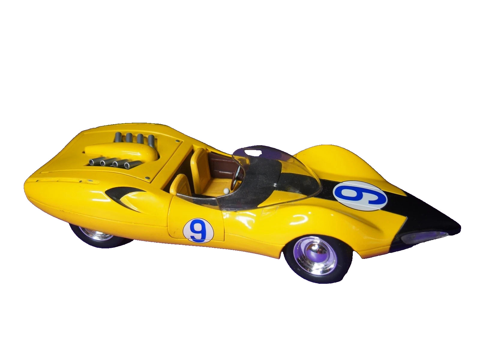 ERTL Speed Racer SHOOTING STAR Racer X 1:18 Diecast Joyride