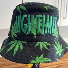 High Times American sun Hat HUF Custom-Made Headwear Made In Usa