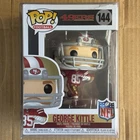 Funko Pop! George Kittle #144, San Francisco 49ers, Home Jersey, Football, NFL
