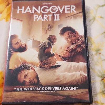 Warner Bros The Hangover Part II DVD (2011, Widescreen, R, Bradley Cooper)