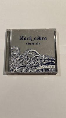Black Cobra - Bestial - CD Rare
