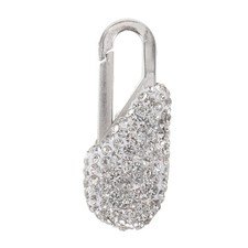 Bling Zipper Pull Charms, Sparkly Zipper Puller