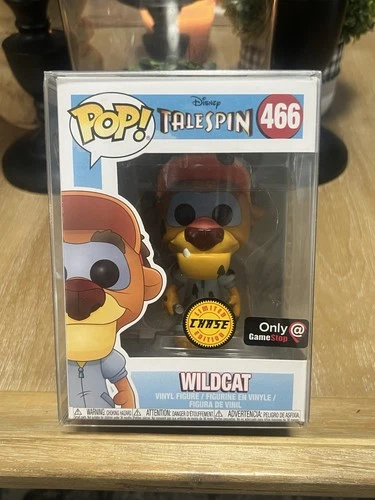 Funko Pop Disney Tales Spin Wildcat #466 Gamestop Exclusive