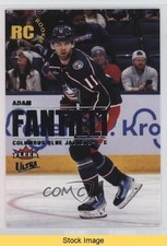 2023-24 Upper Deck Fleer Ultra Rookies Silver Foil Adam Fantilli #241 READ 2vh