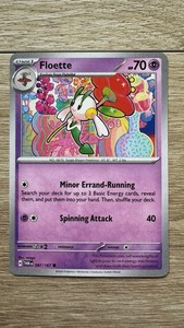 Floette Card | eBay