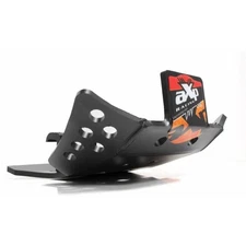 AXP Racing Skid Plate - Black for Husqvarna/GasGas/ KTM AX1528