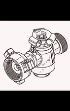 Plug Valve, Manual, Low Torque, 2” x 1” 1502 MxF, 15,000 PSI, Standard Service