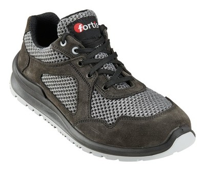 Fortis Halbschuh Gunnar S1P, Größe 41, grau - 1 Paar