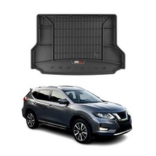 OMAC Gummi Kofferraumwanne für Nissan X-Trail III T32 2017-2021 Facelift TPE