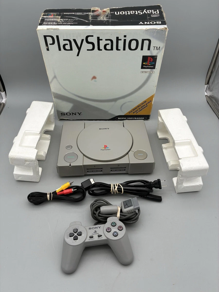 Playstation 1 In Box | eBay