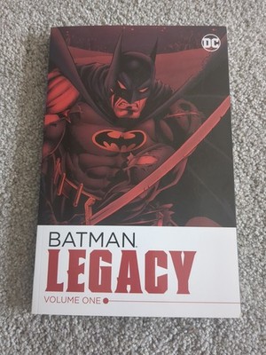 Batman Legacy Volume 1 TPB Rare OOP DC Comics