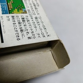 Super Robot Wars 2 Famicom Japan with Box Tested NTSC-J No Manual