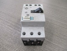 Siemens Sirius Manual Starter 3RV1011-0FA10 Trip: 0.35-0.5A Used