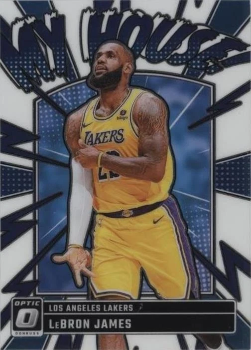 2024-25 Panini Donruss Optic - LeBron James #3 for sale | eBay